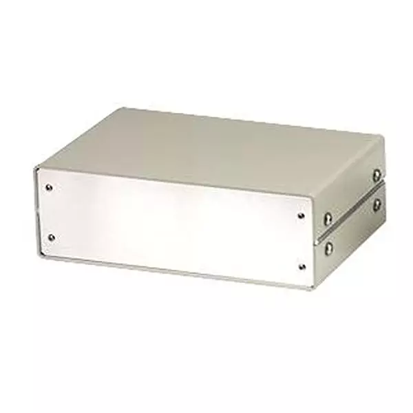 HAMMOND Metal Enclosures ENCLOSURE, INSTRUMENT, ALUMINIUM, 1402F
