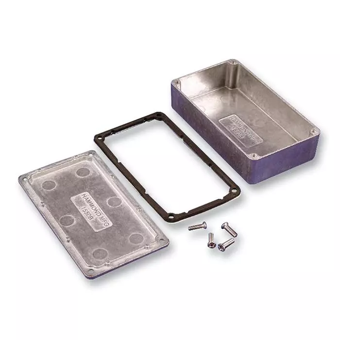 HAMMOND Metal Enclosures BOX, DIECAST, 31X55X60MM, 1550WQ