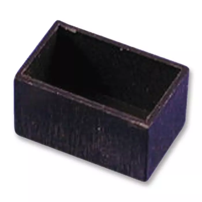 HAMMOND Plastic Enclosures ENCLOSURE, POTTING BOX, ABS, BLACK, PK10, 1596B110-10 (Pack of 10)