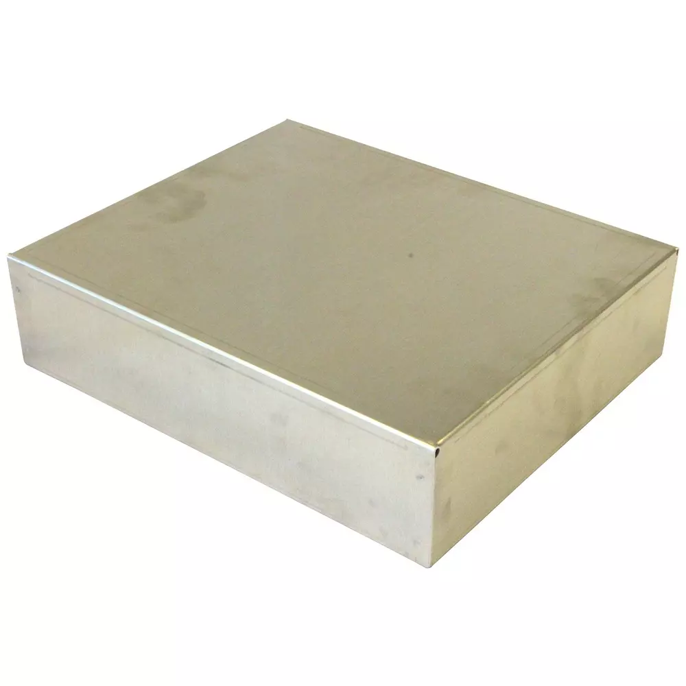 HAMMOND Metal Enclosures ENCLOSURE, CHASSIS, ALUM, UNFINISHED, 1444-12103