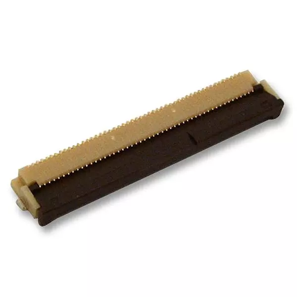 HIROSE / HRS FFC / FPC Board Connectors SOCKET FFC/FPC, ZIF, 0.5MM, 40WAY, FH12S-40S-0.5SH(55)