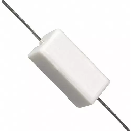 MULTICOMP PRO Through Hole Resistors WIREWOUND RESISTOR, 3 OHM, 25W, 5%, AXIAL, MCPRW025JW30JB00 (Pack of 5)