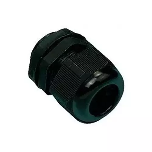 MULTICOMP PRO Cable Glands CABLE GLAND, NYLON, 18MM-25MM, BLACK, PP001677 (Pack of 5)