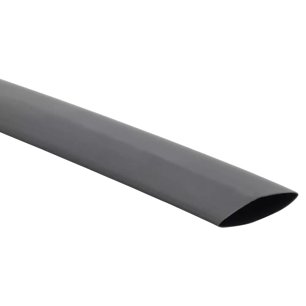 MULTICOMP PRO Standard Heat Shrink Tubing HEAT-SHRINK TUBING, 3:1, 3MM, BLACK, PP001955 (Pack of 25)