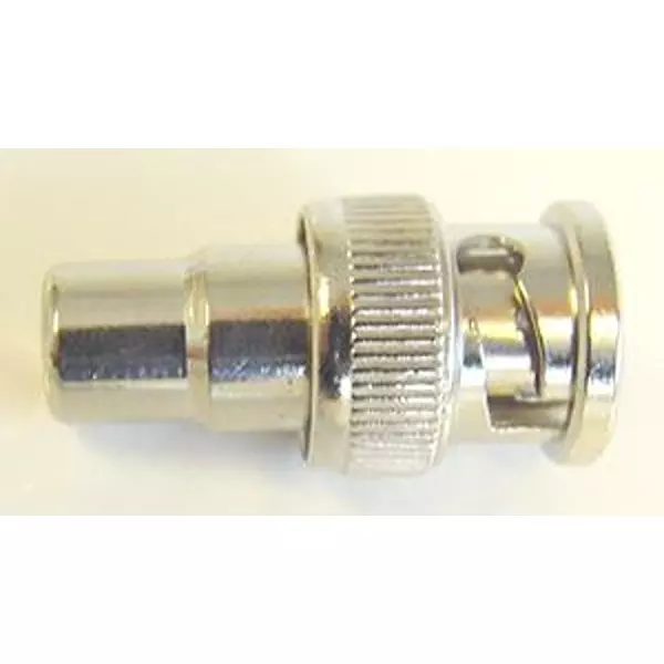 MULTICOMP PRO Inter Series Adapters ADAPTOR, BNC PLUG-RCA JACK, PS000182 (Pack of 5)