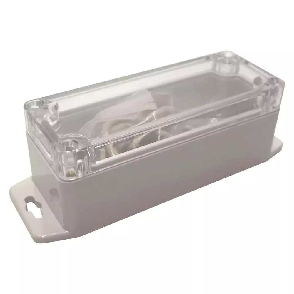 MULTICOMP PRO Plastic Enclosures ENCLOSURE, IP65, PC, GREY, MC001112