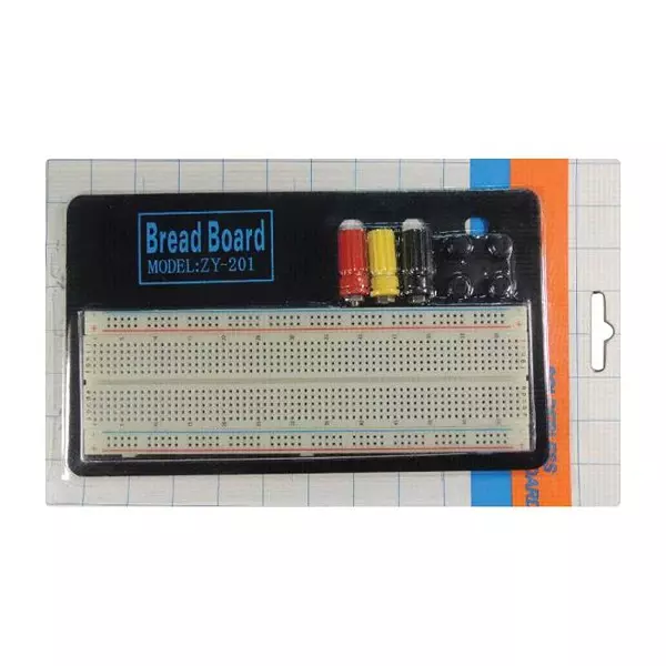 MULTICOMP PRO Solderless Breadboards BREADBOARD, 55 X 166 MM, 21-18938