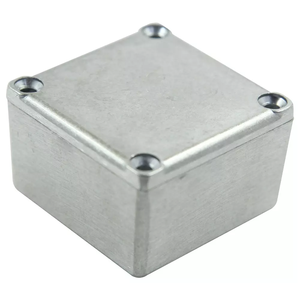 MULTICOMP PRO ENCLOSURE, MULTIPURPOSE, ALUM, NATURAL, MC003555