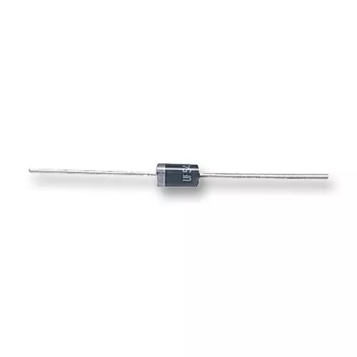 ONSEMI Zener Single Diodes ZENER DIODE, 1W, 18V, DO-204AL, 1N4746ATR (Pack of 15)