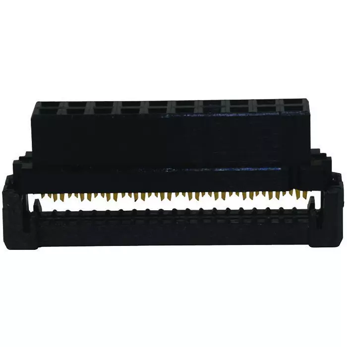 AMP - TE CONNECTIVITY WIRE-BOARD CONNECTOR, RECEPTACLE, 20 POSITION, 2MM, 1-111626-9