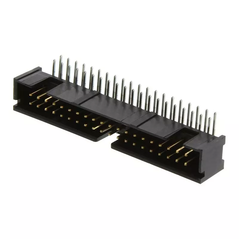 AMP - TE CONNECTIVITY WIRE-BOARD CONN, HEADER, 40POS, 2.54MM, 5103311-8