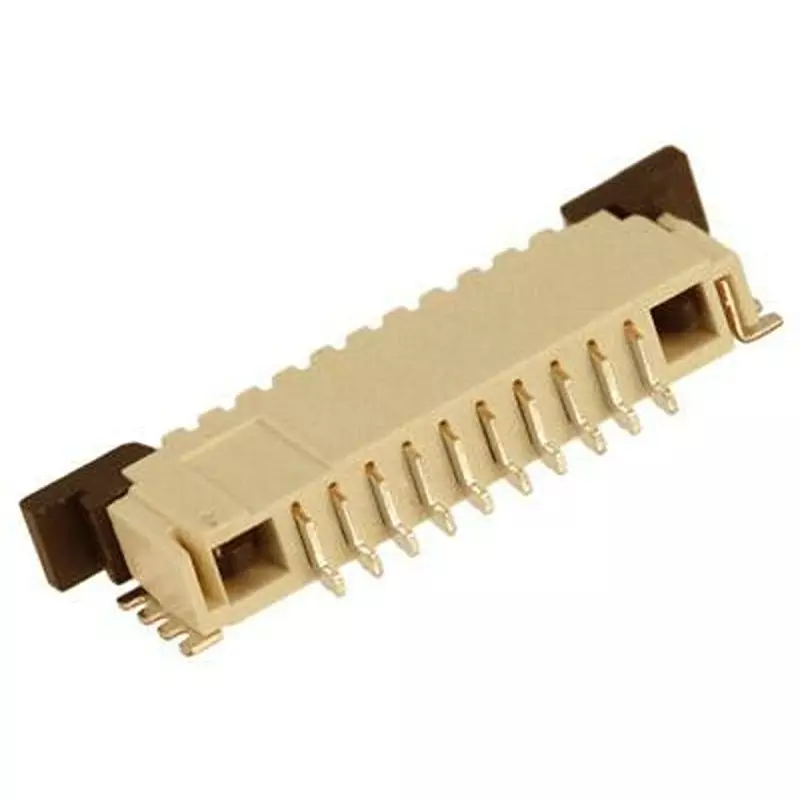 AMP - TE CONNECTIVITY FPC CONNECTOR, RECEPTACLE 13POS 1MMPITCH, 1-84953-3