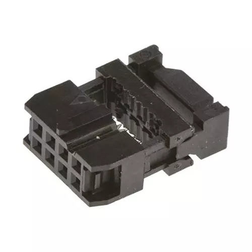 AMPHENOL COMMUNICATIONS SOLUTIONS SOCKET, IDC, 2.54MM, 8WAY, T812108A100CEU