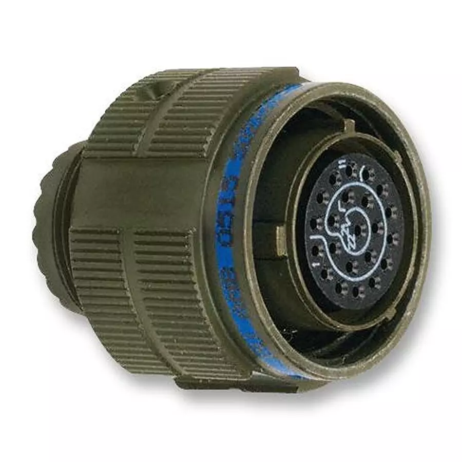 AMPHENOL LTD CIRCULAR, SIZE 19, 32WAY, SKT, D38999/26FF32SB