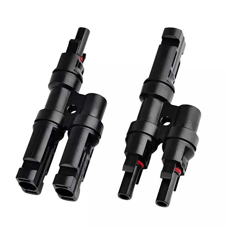 Sibass Electric 2 Way Solar MC4 Connector with CE Mark (Pack of 300)