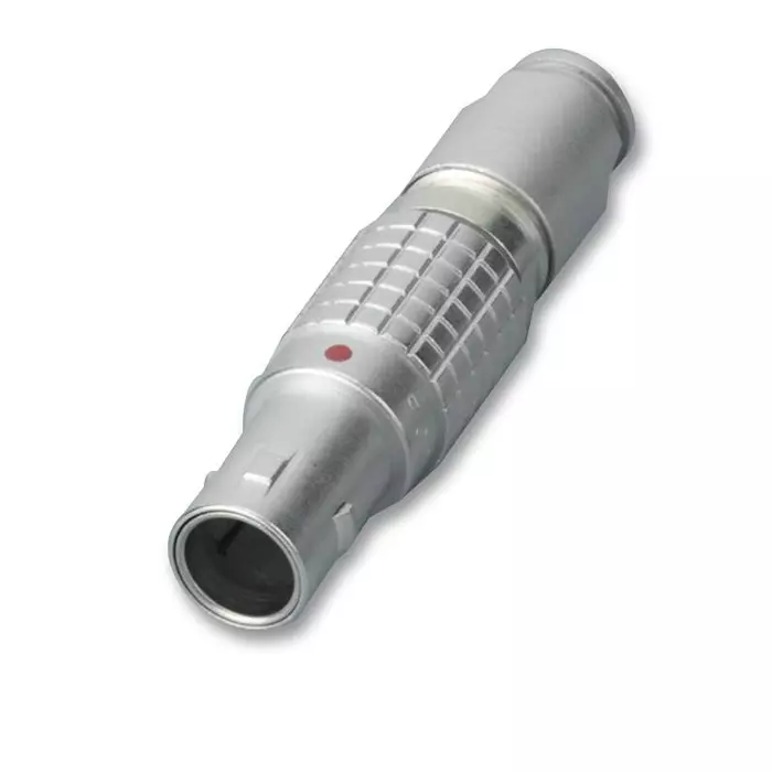 LEMO Circular Connector, Plug, 7 Way, Cable, FGG.0B.307.CLAD52Z