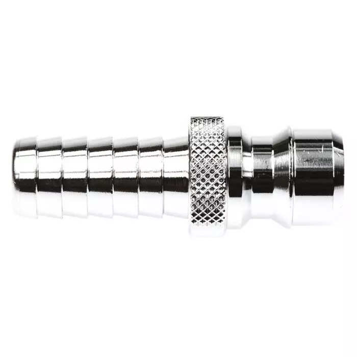 Nito Hose Connector Straight Brass Male 12.70 mm (1/2 Inch) 25 bar, 53600A3 (Pack of 5)