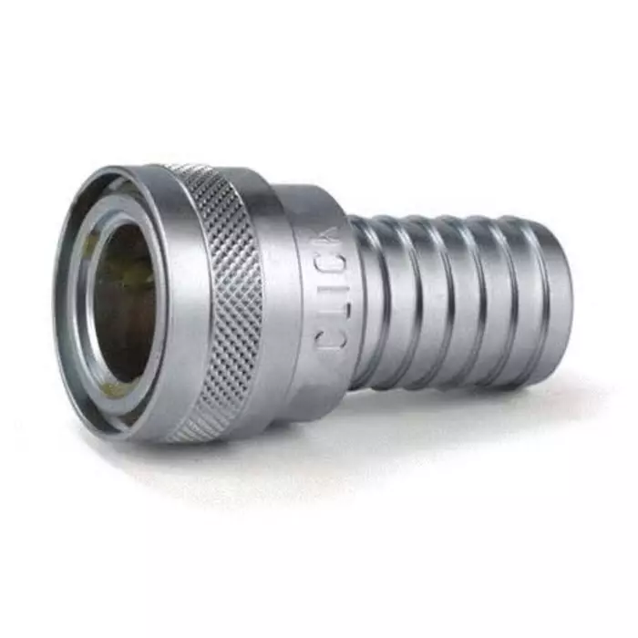 Nito Hose Connector Straight Brass Male 19.05 mm (3/4 Inch) 25 bar, 5951SA3 (Pack of 10)