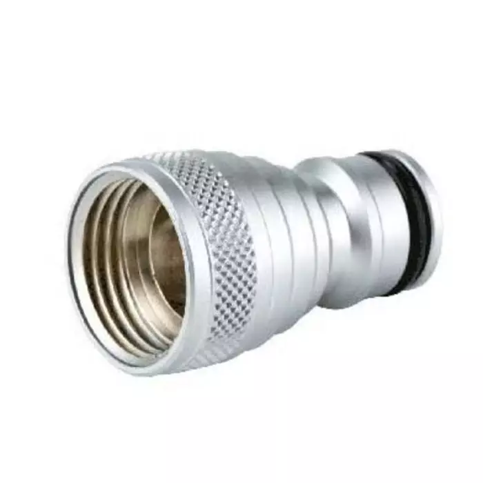 Nito Hose Connector Straight Brass Female 12.70 mm (1/2 Inch) 25 bar, 59610A3 (Pack of 10)