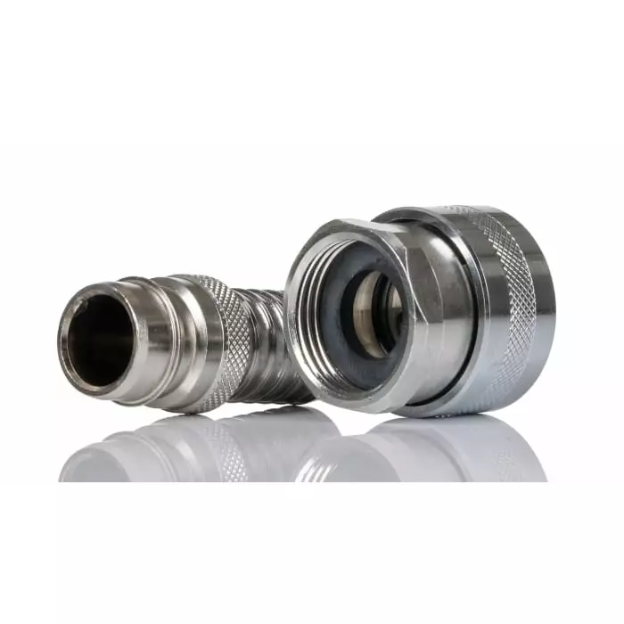 Nito Hose Connector Straight Brass Male 19.05 mm (3/4 Inch) 25 bar, 63506A3