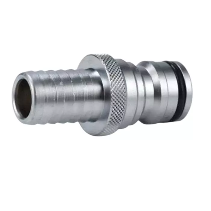 Nito Hose Connector Straight Brass Male 19.05 mm (3/4 Inch) 25 bar, 69600A3 (Pack of 5)