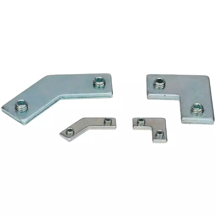 FlexLink M6 90 ° Connector Connecting Component Strut Profile 22 mm 44 mm Groove Size 5.5 mm, XDFW 9