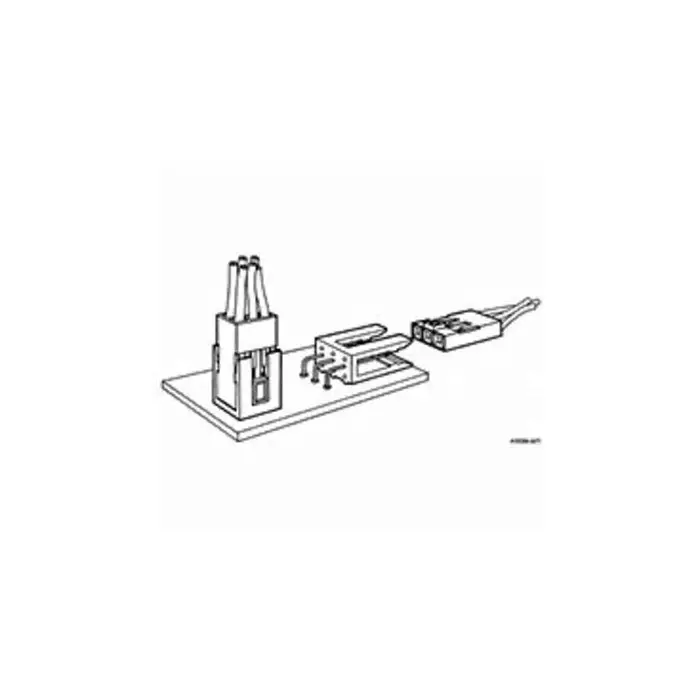Amphenol ICC Mini-PV Male Connector Housing 2.54 mm Pitch 5 Way 1 Row Vertical, 78211-005LF (Pack of 1000)