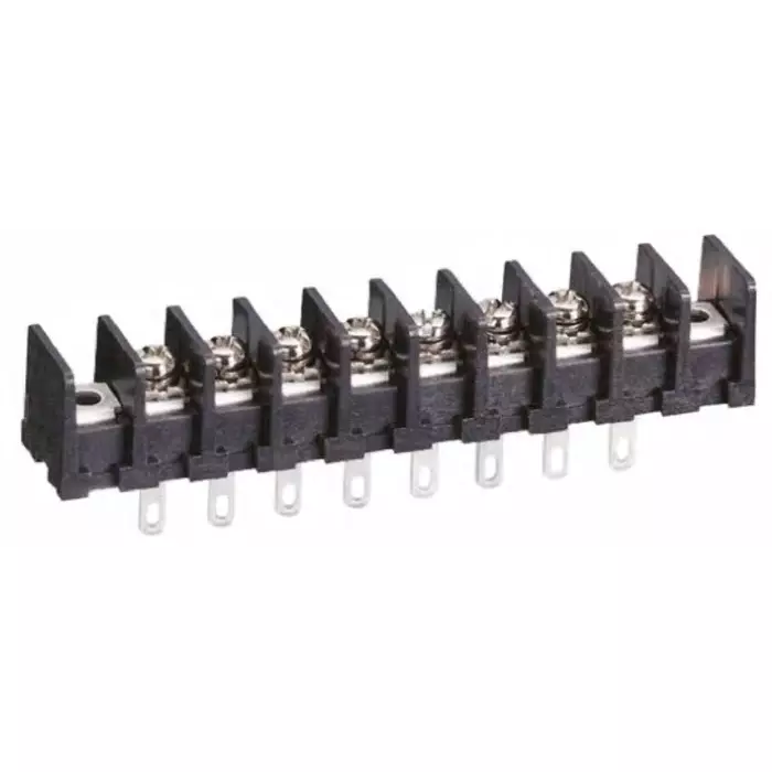 Sato Parts Barrier Strip 8 Contact 7.62 mm Pitch 1 Row 10A 250 V, ML-40-S1AXF-8P