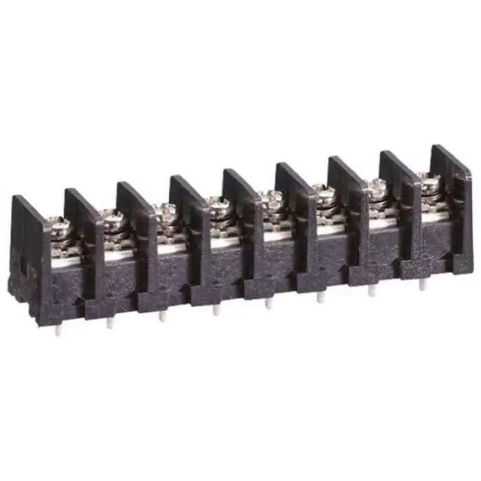 Sato Parts Barrier Strip 8 Contact 7.62 mm Pitch 1 Row 10 Amp 250 V Solder Termination, ML-40-S1BYF-8P