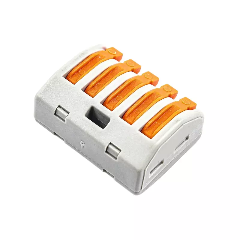 ENERTECH Single Side Connector 5 Way for Industrial Use, PCT-215