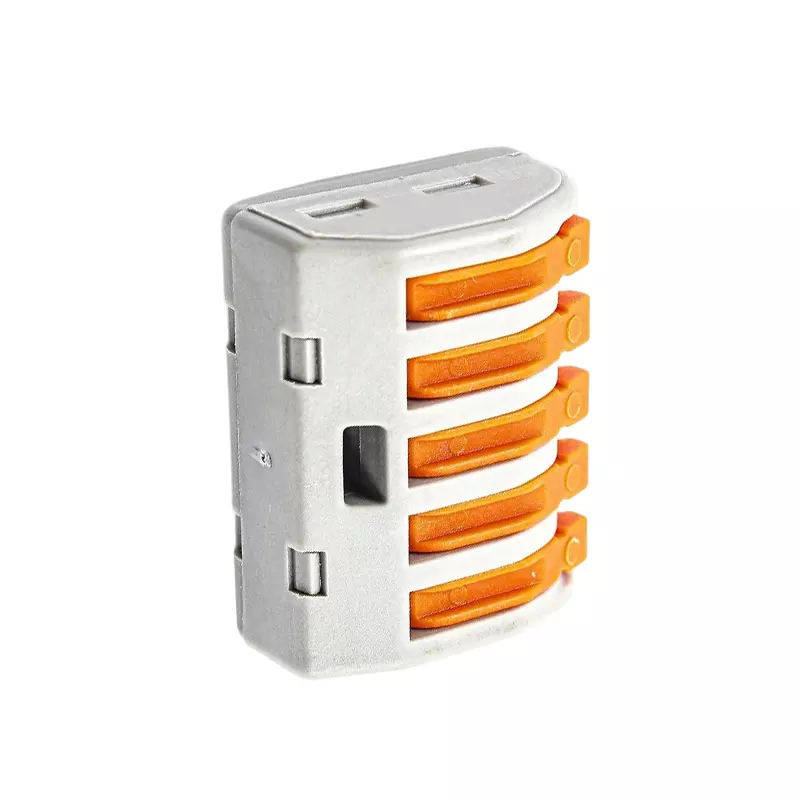 ENERTECH Single Side Connector 5 Way for Industrial Use, PCT-215