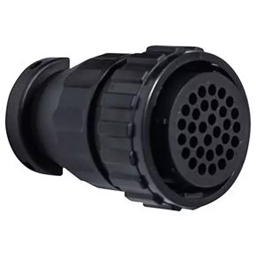 AMPHENOL INDUSTRIAL Circular Connector PLUG, 32POS, SIZE 20, CRIMP, APC06-20-32S