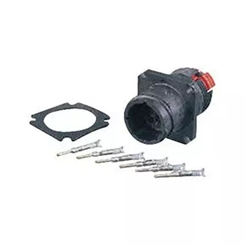 SOURIAU-SUNBANK / EATON Circular Connector, RCPT, 9POS, PANEL, CL1M2102