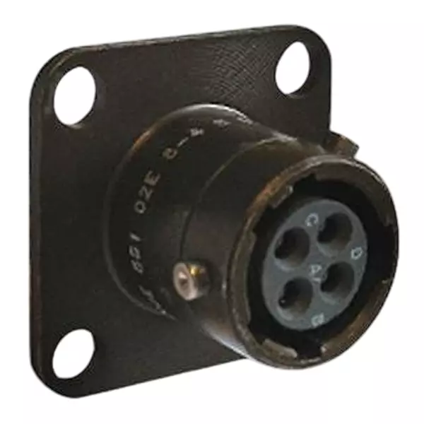 SOURIAU-SUNBANK / EATON Circular Connector, WALL MOUNT RCPT, 18-32, 85102E1832SZ50