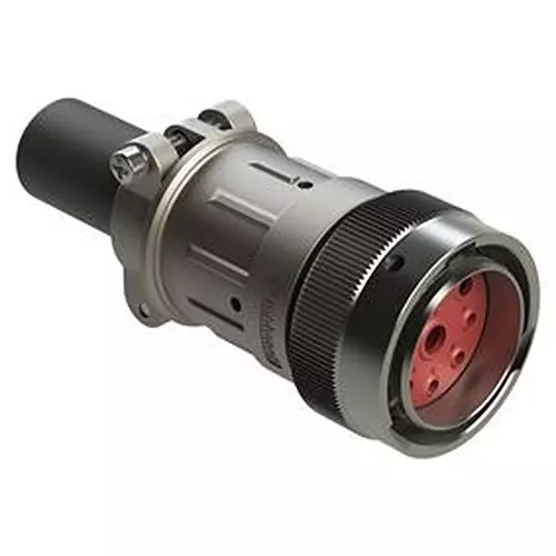 AMPHENOL SINE/TUCHEL Circular Connector, PLUG, 24-09, CRIMP, AHDM06-24-09PN-059