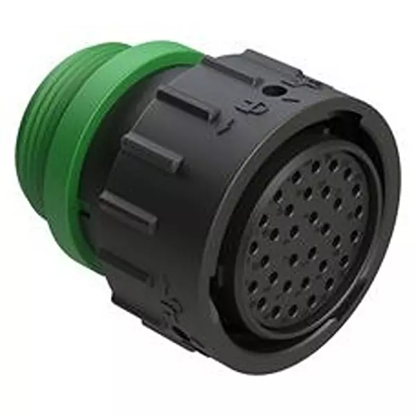 AMPHENOL SINE/TUCHEL Circular Connector, PLUG, 24-33, CRIMP, AHDP06-24-33SN-STA