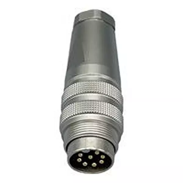 NORCOMP Circular Connector, PLUG, 7POS, SOLDER, 878-07B-103RKT1
