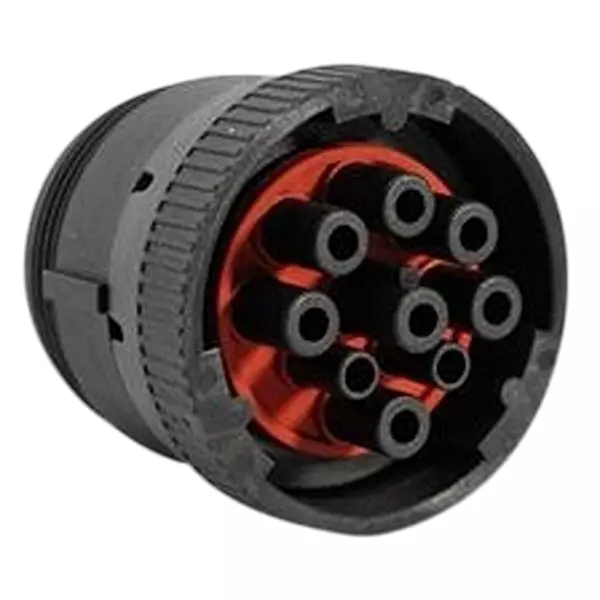 AMPHENOL SINE/TUCHEL Circular Connector, PLUG, 9 WAY, CABLE, AHD16-9-1939S