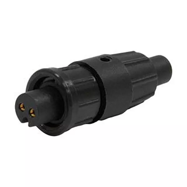 SWITCHCRAFT/CONXALL Circular Connector, RCPT, 2POS, CRIMP, 16280-2SG-311