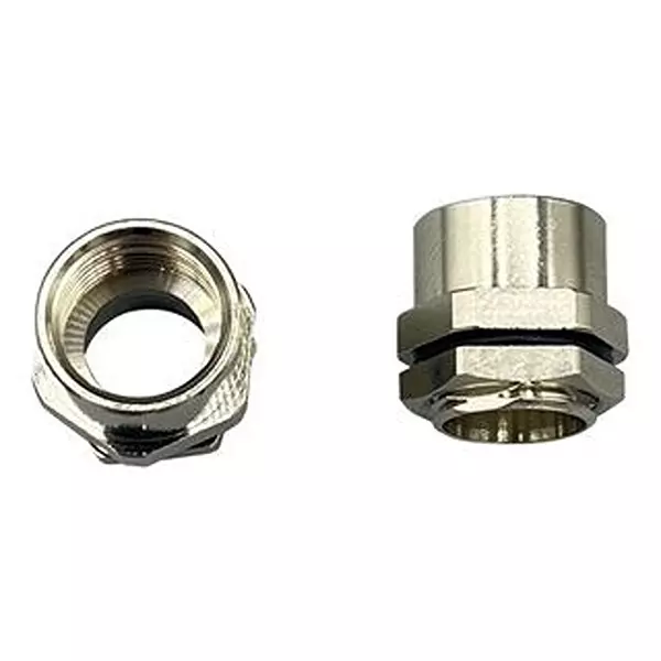 NORCOMP SHELL, M12 RCPT Circular Connector, 862-F-SHELL