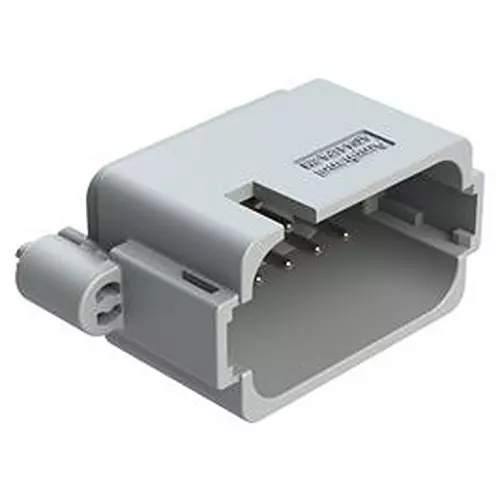 AMPHENOL SINE/TUCHEL Automotive Conn, Rcpt, 18Pos, 13A/250V, AT04-18PA-BM03