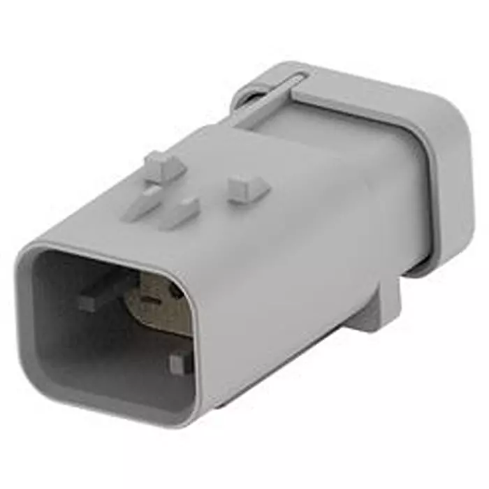 TE CONNECTIVITY Automotive Housing, Rcpt, 4Pos, Key A, 2320928-1