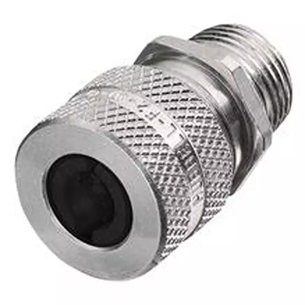 HUBBELL WIRING DEVICES Conduit Cord Connector, Aluminum, SHC1010