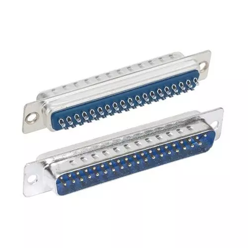 L-COM D Sub Conn, Plug, Dc, 37Pos, Solder Cup, SD37P