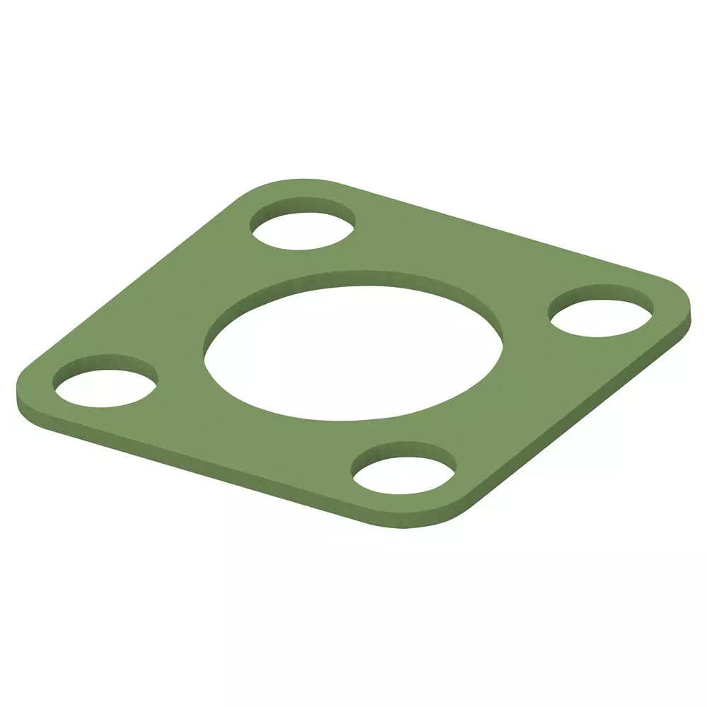 TE CONNECTIVITY Emi Conn Gasket, 70.64 mm Id, Fna, Pk 10, 92-24029-10. (Pack of 10)