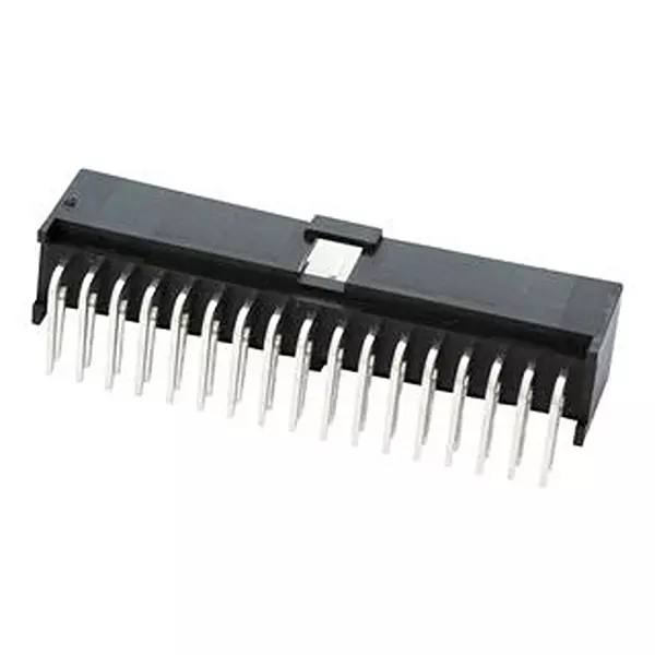 MOLEX Connector, Header, 12Pos, 2Row, 2.54 mm, 90130-3112