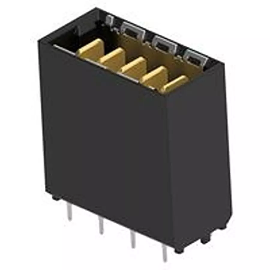 ERNI - TE CONNECTIVITY Mezzanine Conn, Plug, 5Pos, 1Row, 2 mm, 214918-E