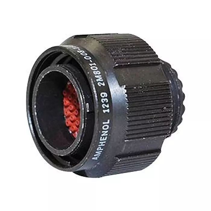 AMPHENOL AEROSPACE Mil Spec Cir Conn, Plug, 13-37, Crimp, 2M801-008-16M13-37PB