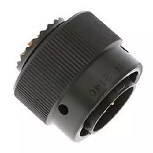 AMPHENOL PCD Mil Spec Cir Conn, Plug, 10Pos, Solder, 62GB56T1210PN