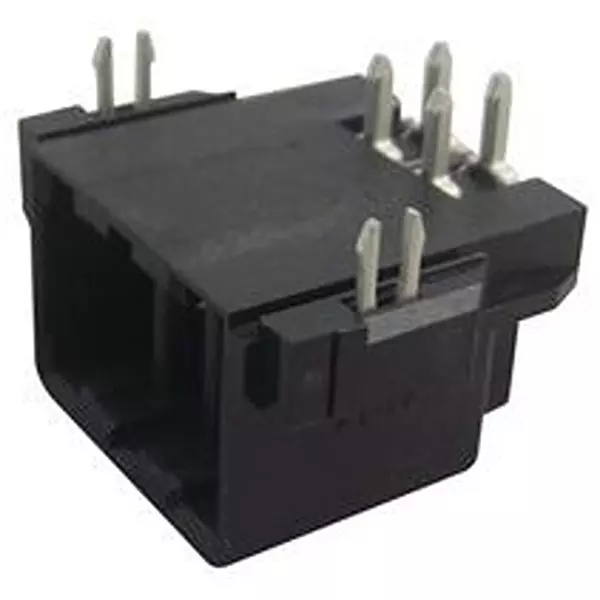 HIROSE / HRS Connector, Rcpt, 3Pos, 1Row, 7.62 mm, FX30B-3S-7.62DSA